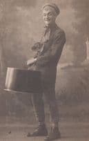 Antique French 1900s Comedy Clown Comedian Postcard To Identify