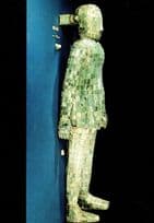 Antique Jade Suit Of Prince Liu Sheng Mancheng Hebei Chinese Postcard