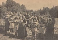 Antique Nuclear Switzerland Disarmament Atom Bomb Vintage Postcard