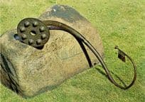 Antique Prehistoric Lur Horn from Funen Denmark 800BC Postcard