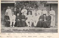 Antique Religious Bishop Priest MANY Identified Old Postcard