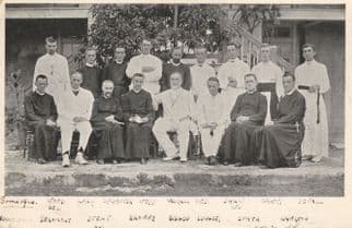 Antique Religious Bishop Priest MANY Identified Old Postcard