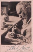 Anton Lang Oberammergau Passion Play Original Hand Signed Postcard