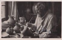 Anton Lang Oberammergau The Passion Play Old Hand Signed Postcard