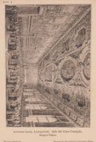 Antonio Canal Doge's Palace Sala Del Gran Consiglio Rare Italy Painting Postcard