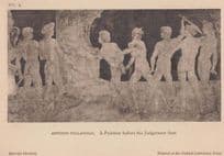 Antonio Pollaiuolo A Prisoner Before The Judgement Sect Painting Museum Postcard