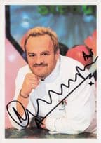 Antony Worrall Ready Steady Cook Celebrity TV Chef Hand Signed Photo