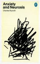 Anxiety & Neurosis Charles Rycroft 1970 Book Postcard