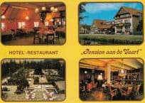 Appelscha Pension Aan De Vaart Hotel Holland 1980s Postcard