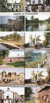 Appleby In Westmorland 3x Postcard incl Tourist Centre Almshouses Moot Hall