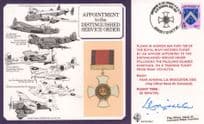 Appointment To The Distinguished Service Order Falklands War Admiral Hand Signed FDC