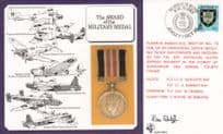 Appointment To The Distinguished Service Order Lt Stanley Falklands Hand Signed FDC