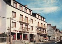 Ar Redor Mor Arab Hotel Brignogan Places French 1970s Postcard