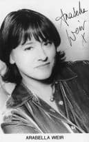 Arabella Weir Comedian Fast Show Dr Who Vintage Hand Signed Photo