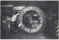 Arbeit DDR Communist German Mistreated Female Factory Worker Postcard