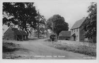 Arborfield Cross Reading Berkshire Farm Buildings Real Photo Postcard