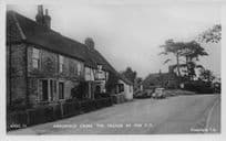 Arborfield Cross Reading Berkshire Post Office Real Photo Postcard