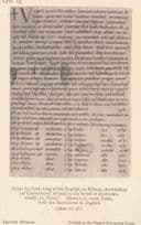 Archbishop Of Canterbury Of Land to Andredesweald in Latin Antique Old Postcard