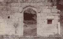 Archbishop Scropes Lichfield Execution King Henry IV Postcard