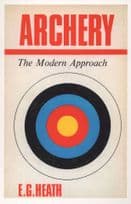 Archery EG Heath 1966 Book Postcard
