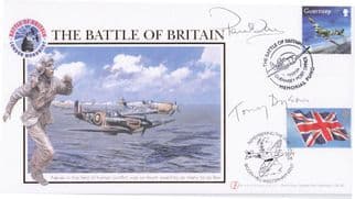 Architects Of Battle Of Britain Monument MULTI WW2 Hand Signed FDC