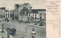 Arcos De Cars Lembranca De Sao Miguel South American Old Postcard