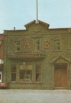 Arctic Brotherhood Building Alaksa Skagway Postcard