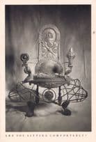 Are You Sitting Comfortably Shoot That Tiger Photo Art Award Postcard