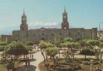 Arequipa Peru Plaza Square Postcard