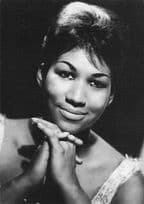 Aretha Frankln Soul Music Singer Stunning Rare Photo Postcard