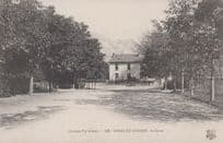 Argeles Gazost La Gare Antique French Postcard