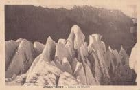 Argentieres Seracs Du Glacier Antique French Postcard