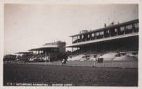 Argentina Buenos Aires Hipodromo Horse Racing Stadium Antique Postcard