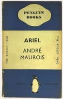 Ariel Andre Mourois 1935 Book Postcard