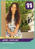 Ariel Kaplan as Imogen Willis Neighbours Hand Signed Cast Card Photo