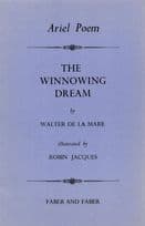 Ariel Poem The Winnowing Dream Walter De La Mare 1st Edition Booklet