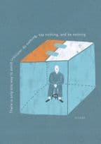 Aristotle Greek Philosopher Avoid Criticism Quotation Postcard