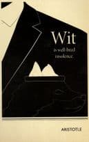 Aristotle Wit The Art Of Rhetoric Book Quote Postcard