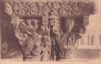 Arles Cloitre Saint Frophime French Sculpture Old Postcard