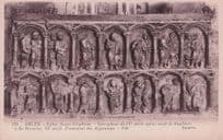 Arles Eglise St Triophime Sarchophage St Hororat French Old Postcard