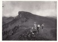 Armand Deriaz Le Fenaison Au Chasseron Photo Postcard