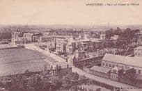 Armentieres L'Hopital Antique Aerial French Postcard