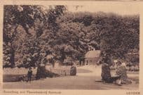 Arnhem Zwanebrug Sonsbeek Antique Dutch Postcard