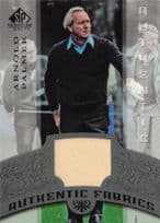 Arnold Palmer Authentic Fabrics 2005 SP Golf Upper Deck Worn Shirt Card