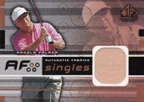 Arnold Palmer Authentic Fabrics Singles PGA Golf 2003 Worn Shirt Card