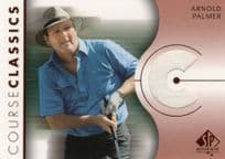 Arnold Palmer Course Classics 2003 Authentic Worn PGA Tour Golf Shirt Card