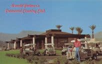 Arnold Palmer's Ironwood Golf Course Country Club Photo Postcard