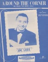 Around The Corner Joe Loss 1950s Sheet Music