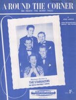 Around The Corner The Stargazers 1950s Sheet Music