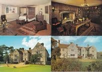 Arreton Manor Isle Of Wight Hall Bedroom 4x Postcard s